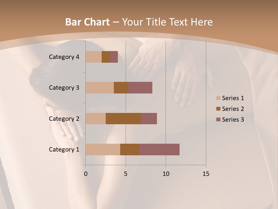 Clinic Vitality Oil PowerPoint Template
