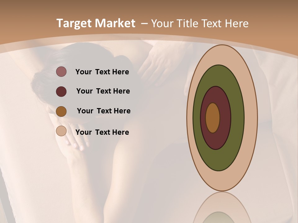 Clinic Vitality Oil PowerPoint Template