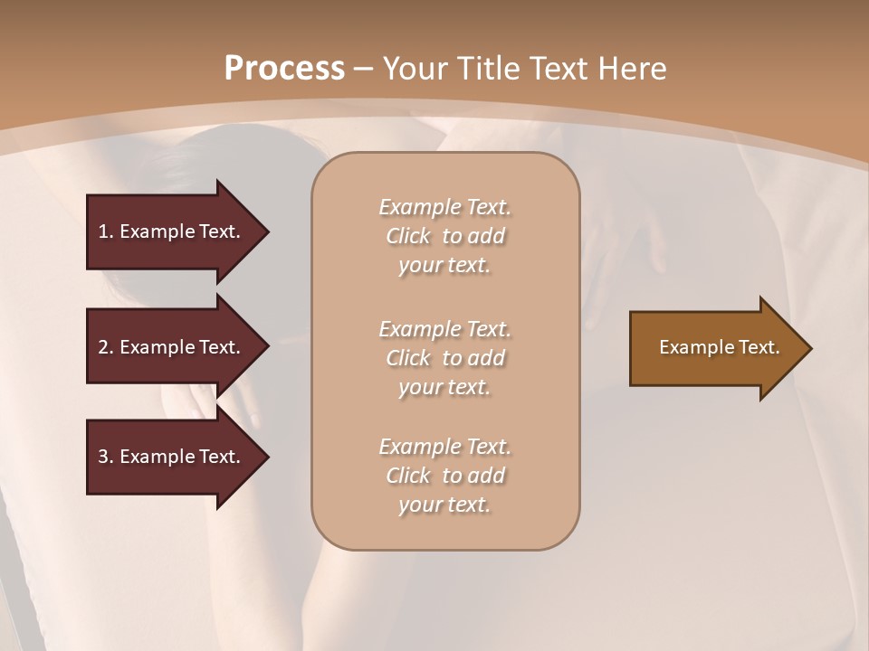 Clinic Vitality Oil PowerPoint Template