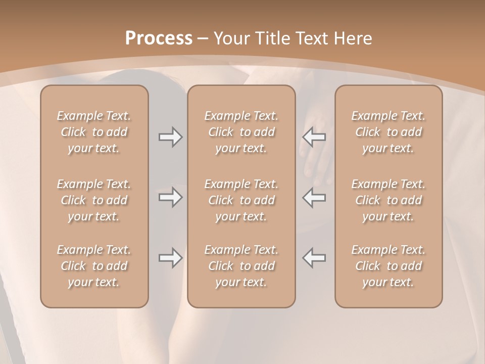 Clinic Vitality Oil PowerPoint Template