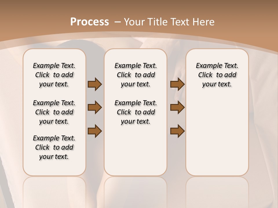 Clinic Vitality Oil PowerPoint Template