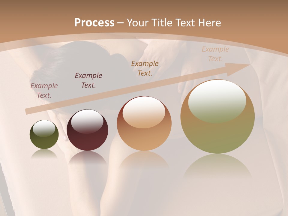 Clinic Vitality Oil PowerPoint Template