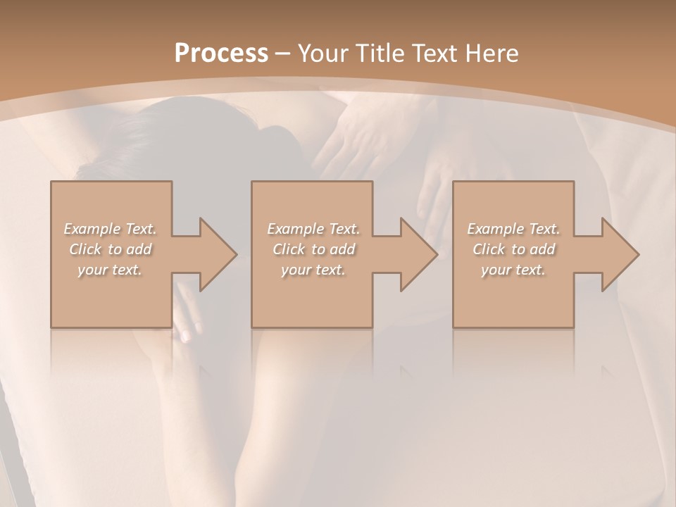 Clinic Vitality Oil PowerPoint Template