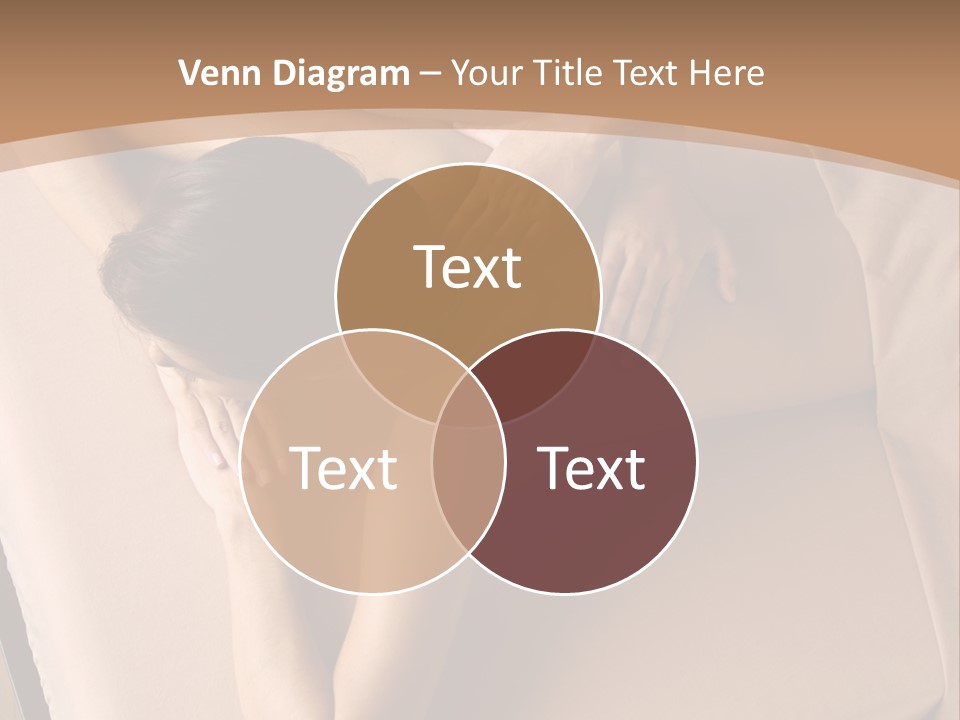 Clinic Vitality Oil PowerPoint Template