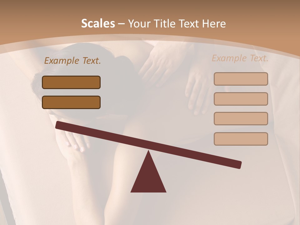 Clinic Vitality Oil PowerPoint Template