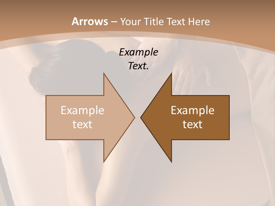 Clinic Vitality Oil PowerPoint Template