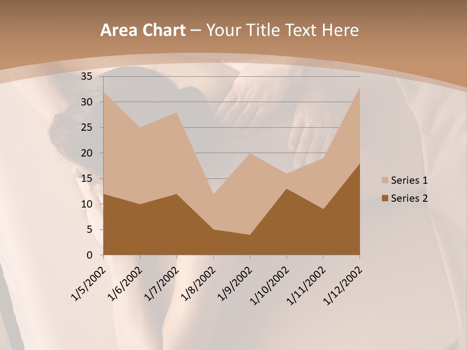Clinic Vitality Oil PowerPoint Template