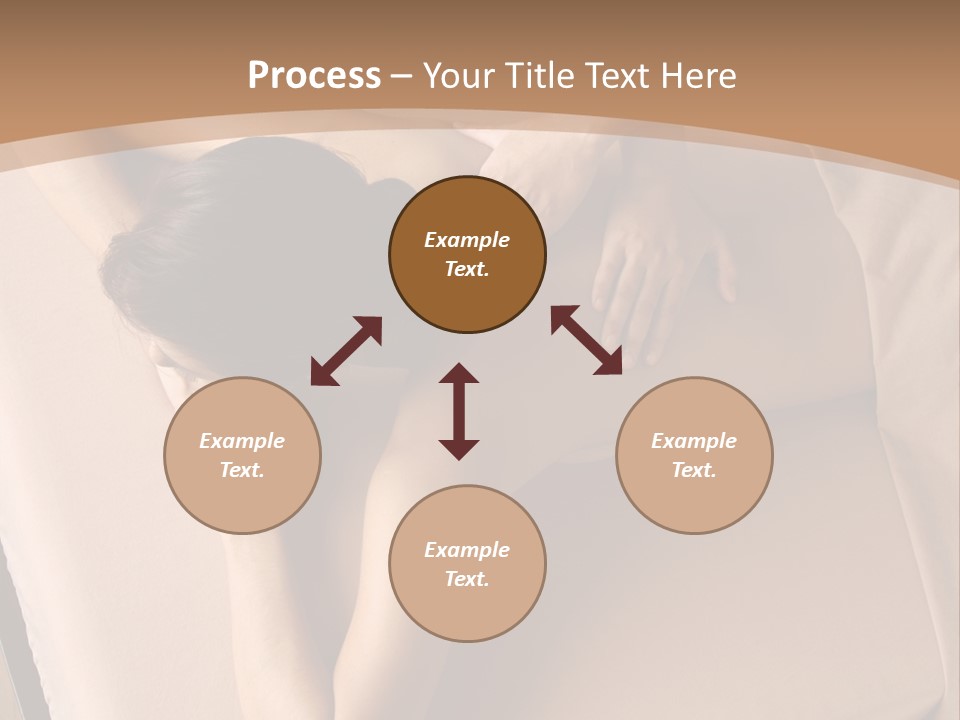 Clinic Vitality Oil PowerPoint Template