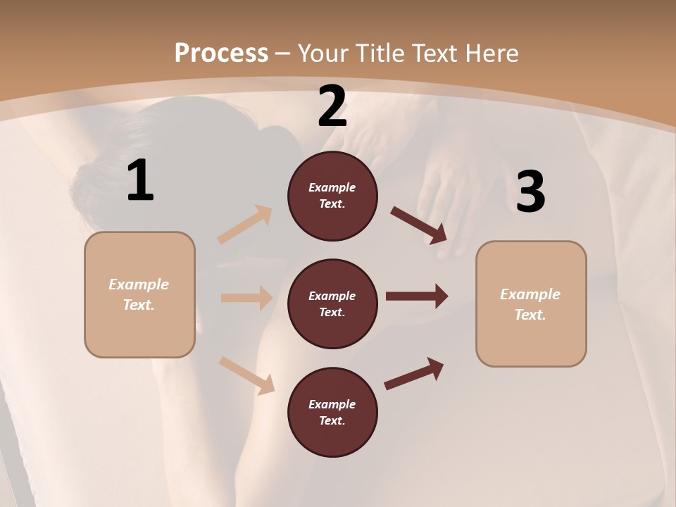 Clinic Vitality Oil PowerPoint Template