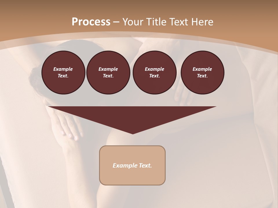 Clinic Vitality Oil PowerPoint Template