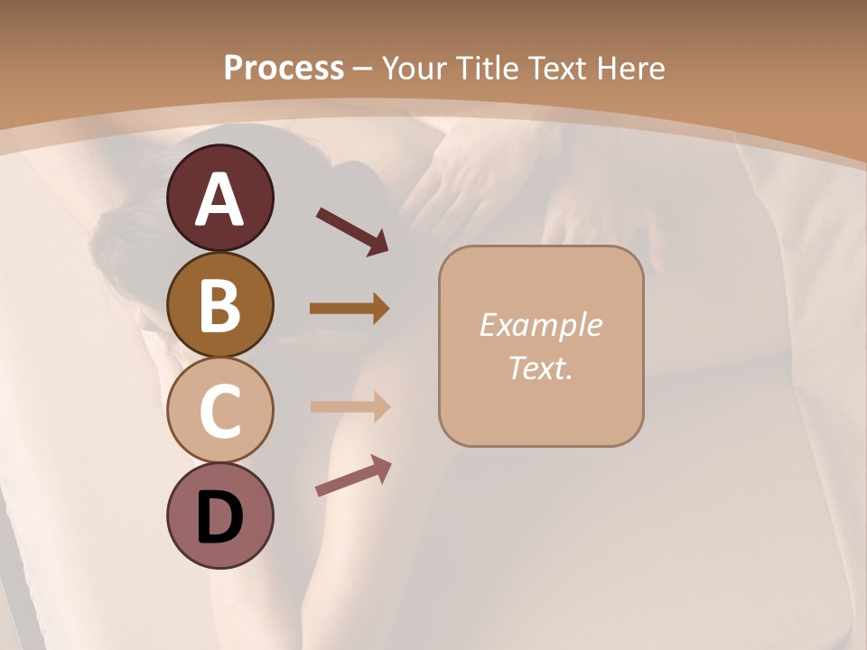 Clinic Vitality Oil PowerPoint Template