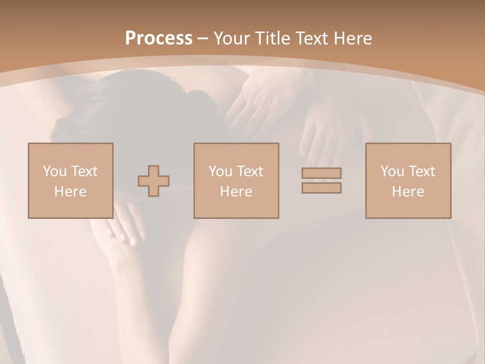 Clinic Vitality Oil PowerPoint Template