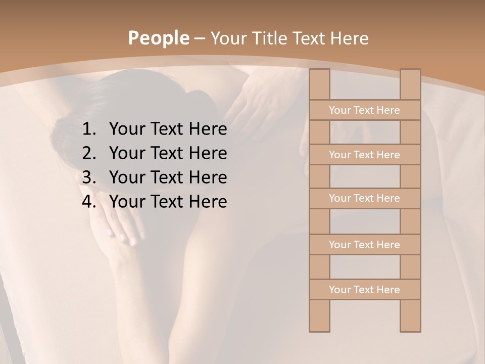 Clinic Vitality Oil PowerPoint Template