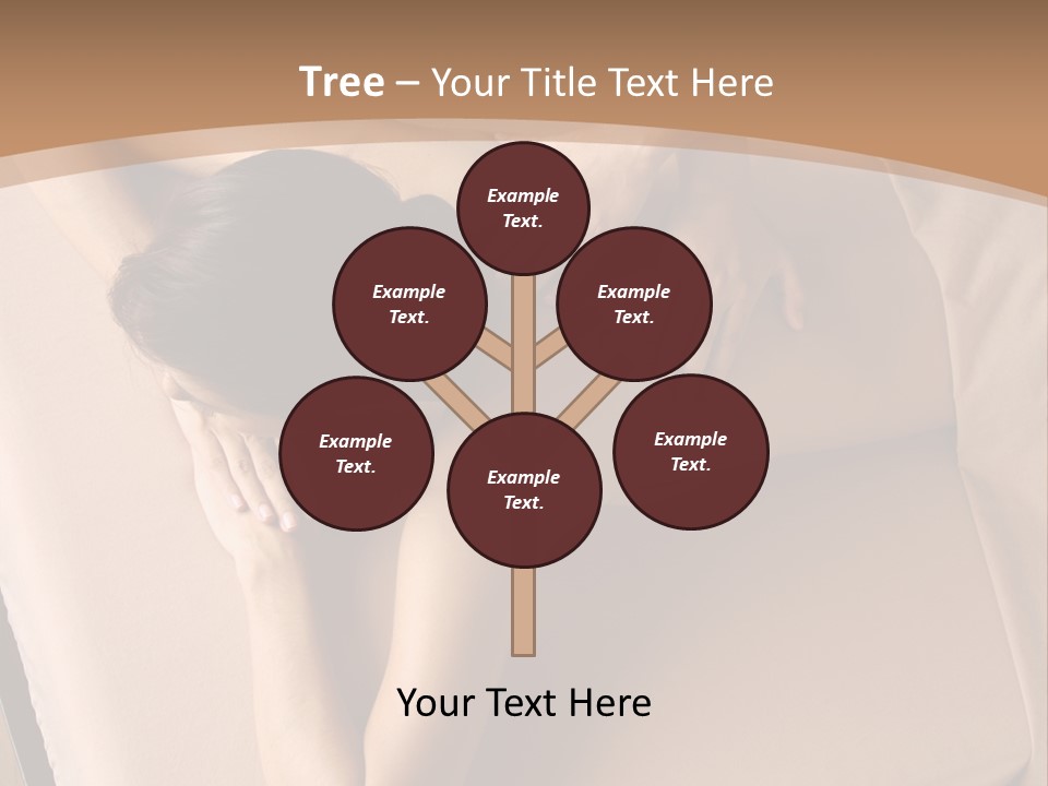 Clinic Vitality Oil PowerPoint Template