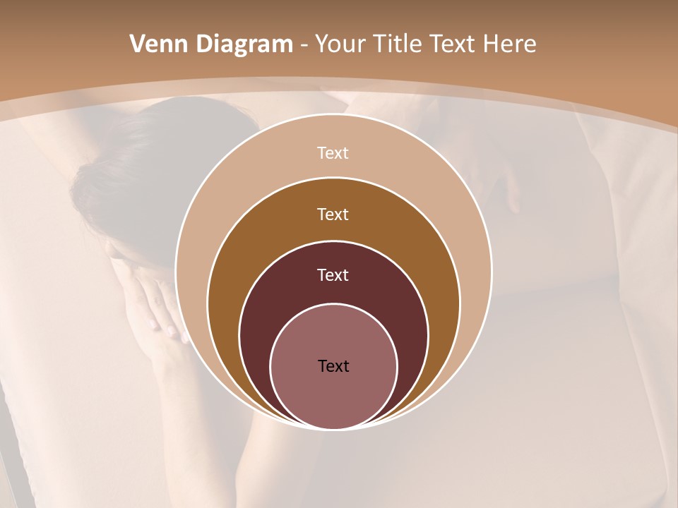 Clinic Vitality Oil PowerPoint Template