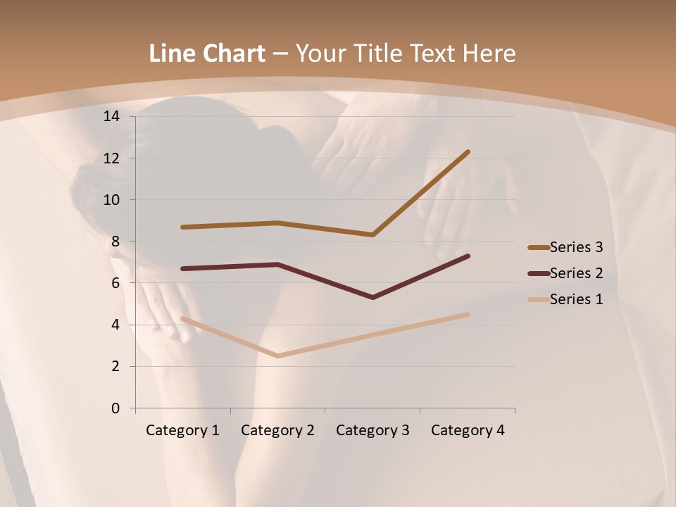 Clinic Vitality Oil PowerPoint Template