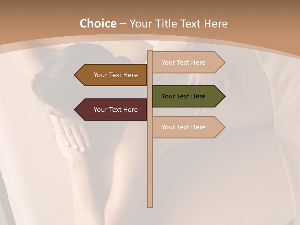 Clinic Vitality Oil PowerPoint Template