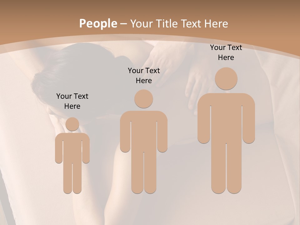 Clinic Vitality Oil PowerPoint Template