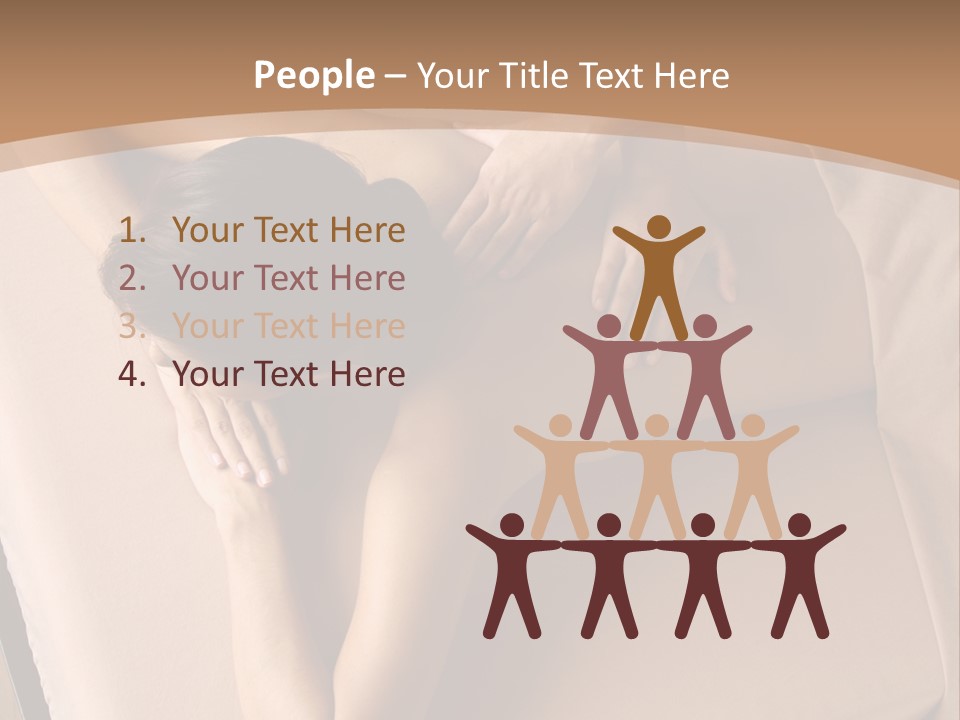 Clinic Vitality Oil PowerPoint Template