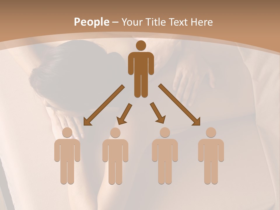 Clinic Vitality Oil PowerPoint Template