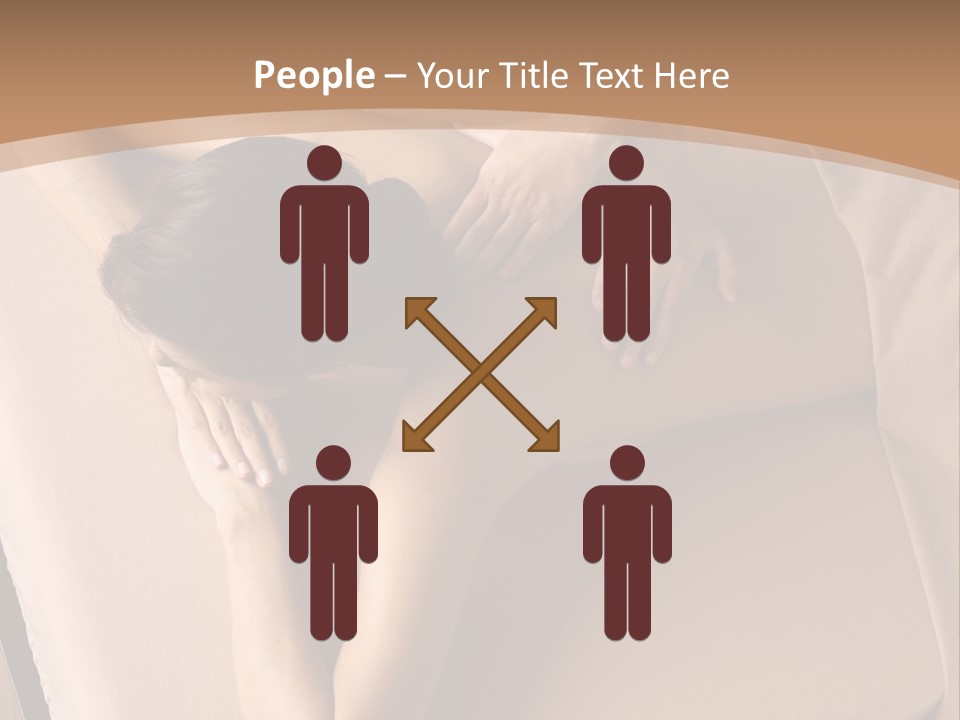 Clinic Vitality Oil PowerPoint Template