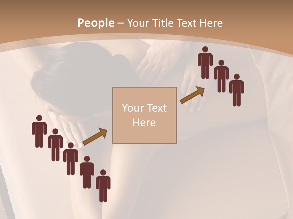 Clinic Vitality Oil PowerPoint Template