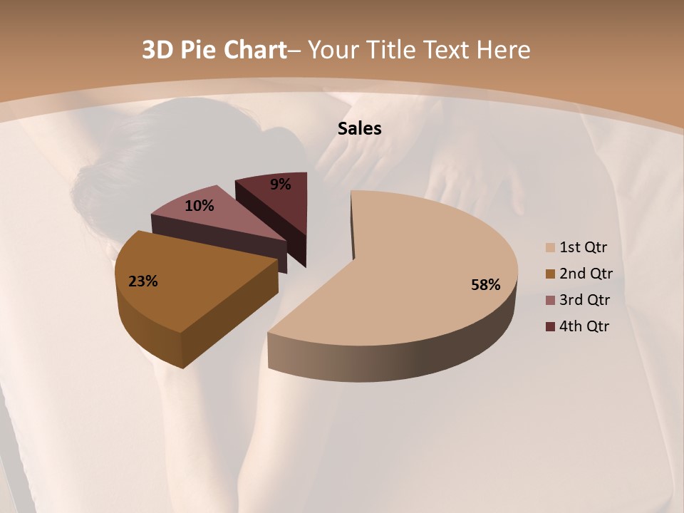Clinic Vitality Oil PowerPoint Template