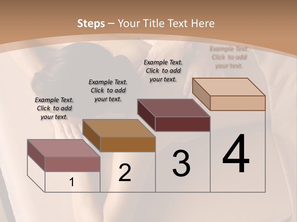 Clinic Vitality Oil PowerPoint Template