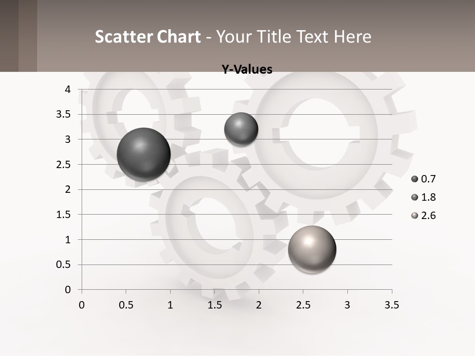 Wheel Cogwheel Factory PowerPoint Template