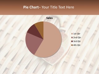 Lock Love Wattled PowerPoint Template
