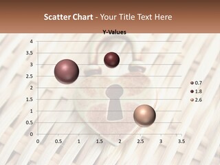 Lock Love Wattled PowerPoint Template