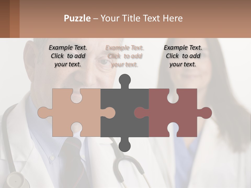 Mature Ethnic Adult PowerPoint Template