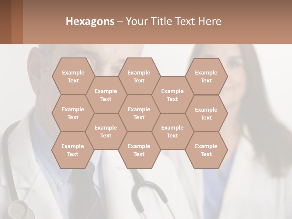 Mature Ethnic Adult PowerPoint Template