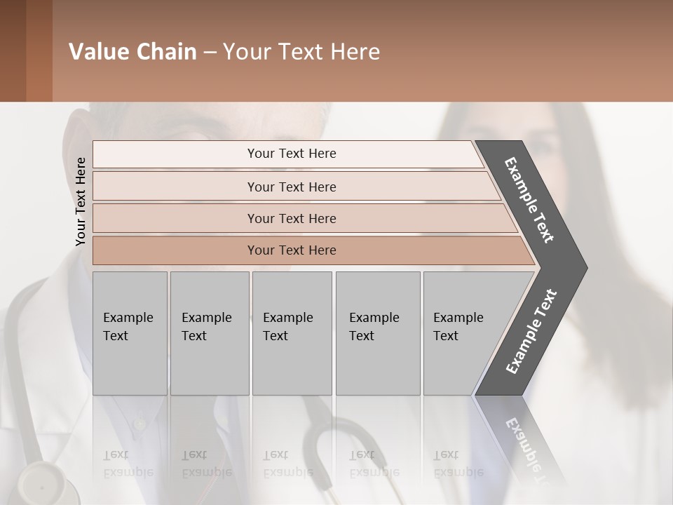 Mature Ethnic Adult PowerPoint Template