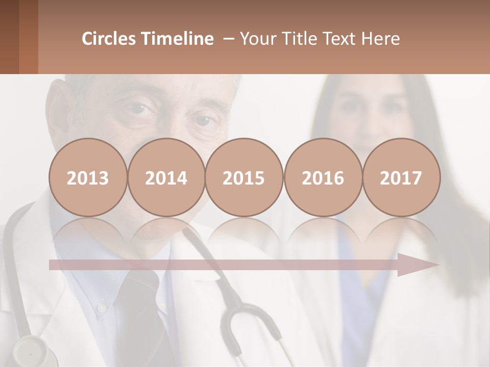 Mature Ethnic Adult PowerPoint Template