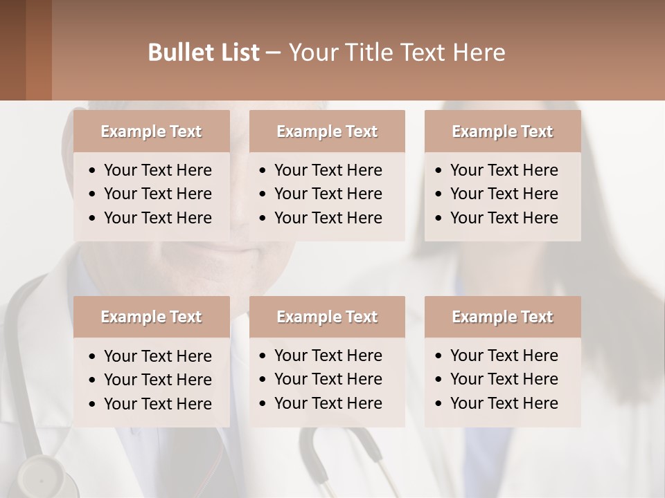 Mature Ethnic Adult PowerPoint Template