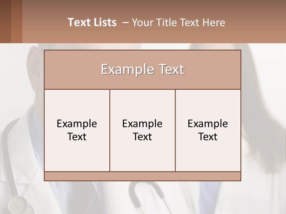 Mature Ethnic Adult PowerPoint Template