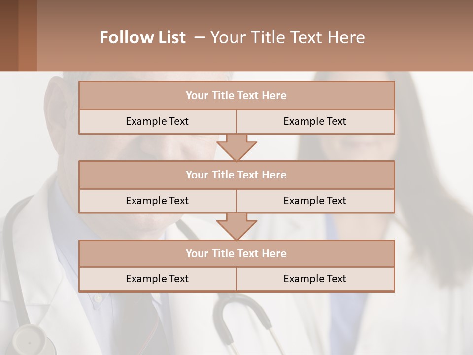 Mature Ethnic Adult PowerPoint Template