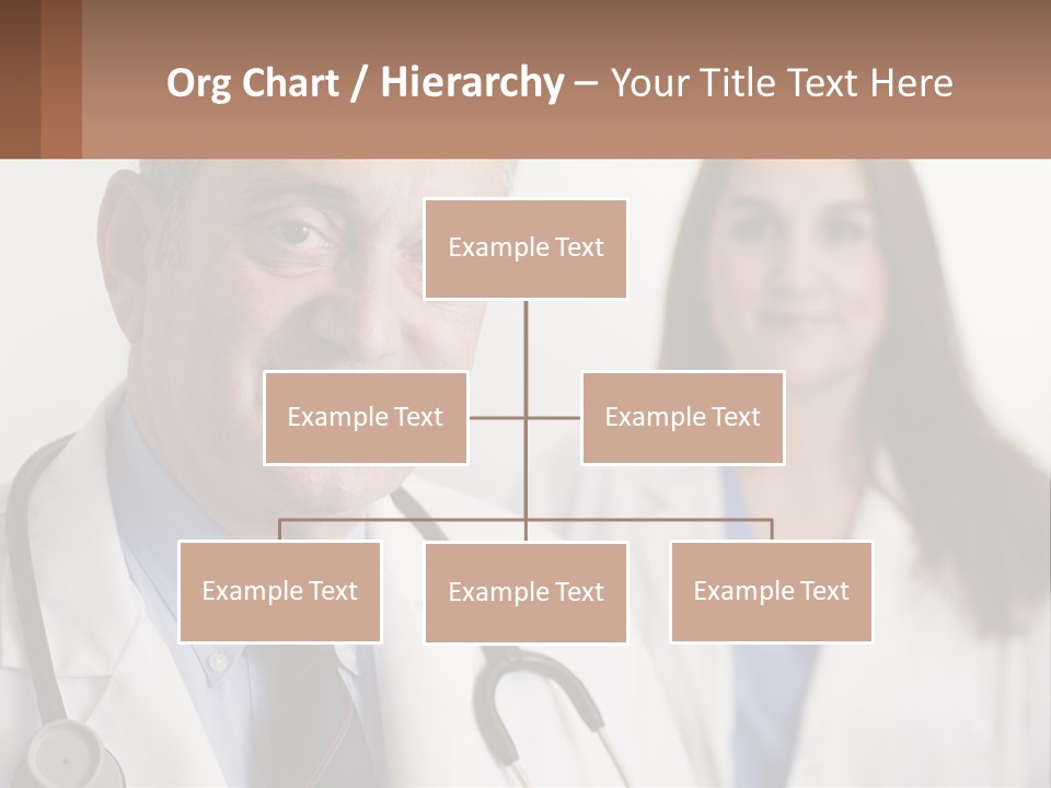 Mature Ethnic Adult PowerPoint Template