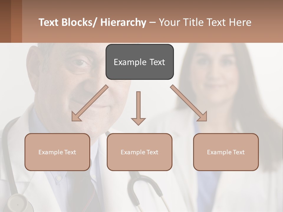 Mature Ethnic Adult PowerPoint Template