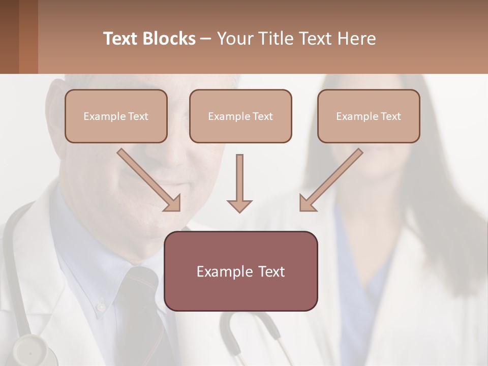 Mature Ethnic Adult PowerPoint Template