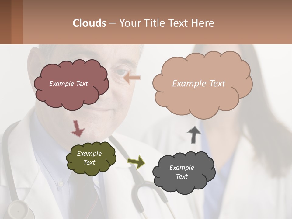 Mature Ethnic Adult PowerPoint Template