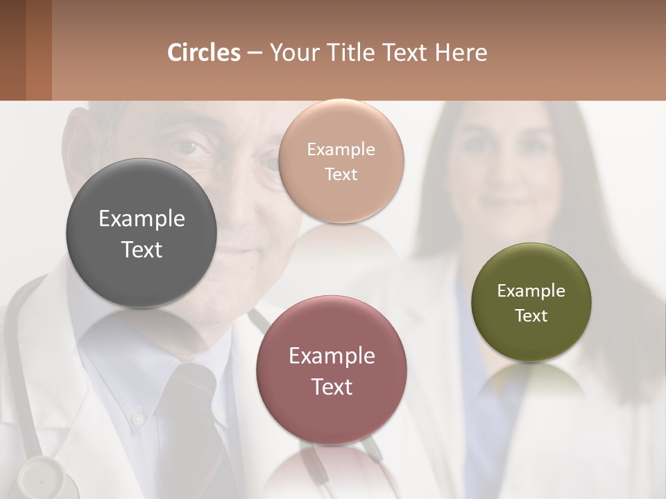 Mature Ethnic Adult PowerPoint Template