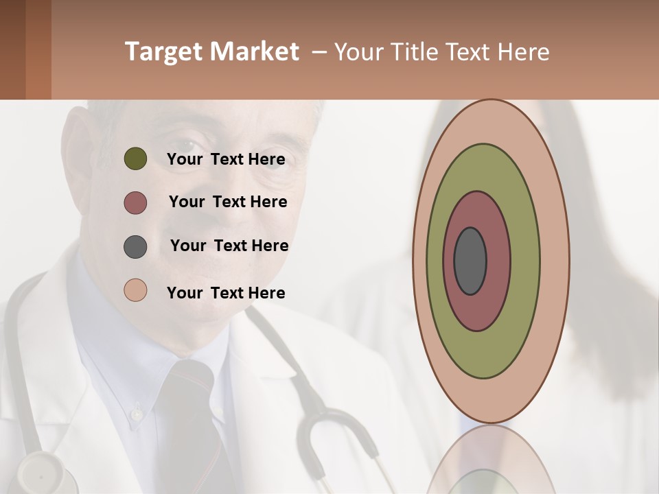 Mature Ethnic Adult PowerPoint Template