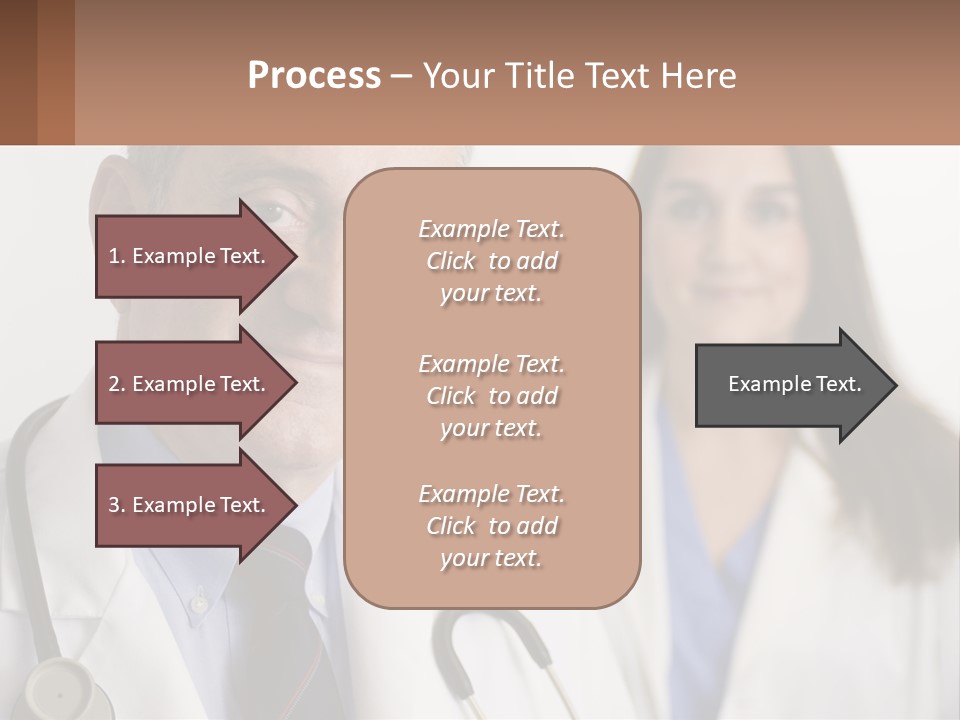 Mature Ethnic Adult PowerPoint Template