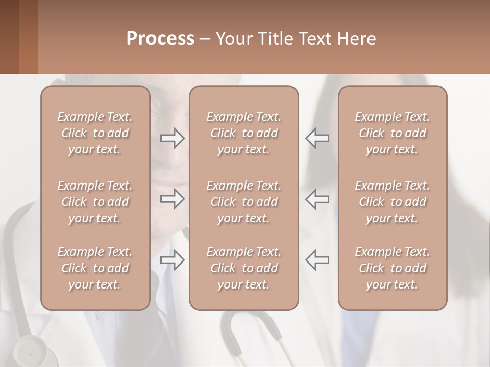 Mature Ethnic Adult PowerPoint Template