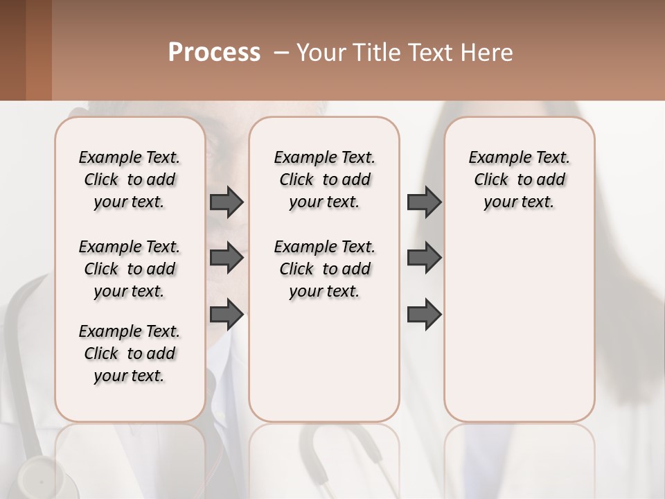 Mature Ethnic Adult PowerPoint Template