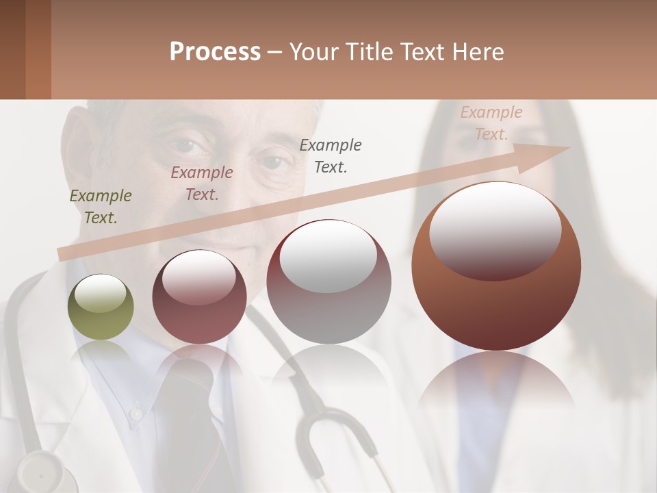 Mature Ethnic Adult PowerPoint Template