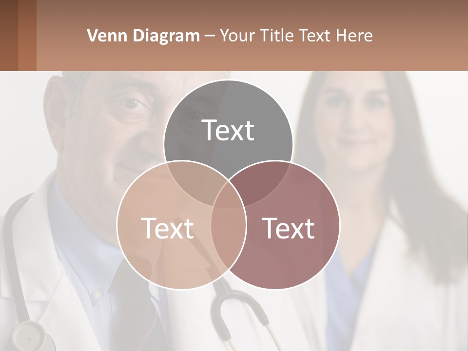 Mature Ethnic Adult PowerPoint Template