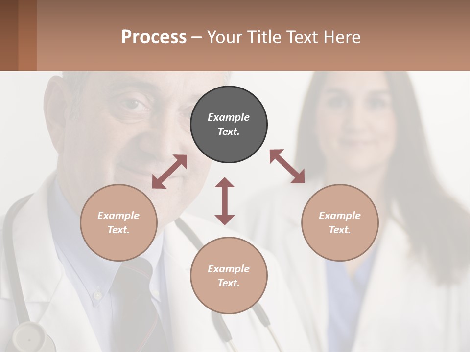 Mature Ethnic Adult PowerPoint Template